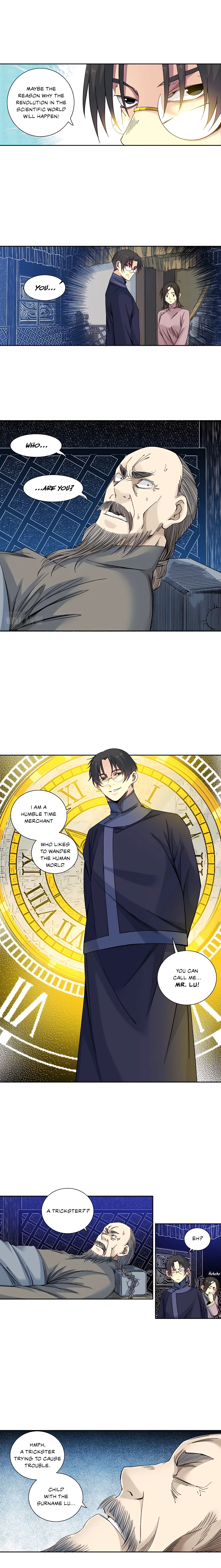 Read Eternal Club Manga Online