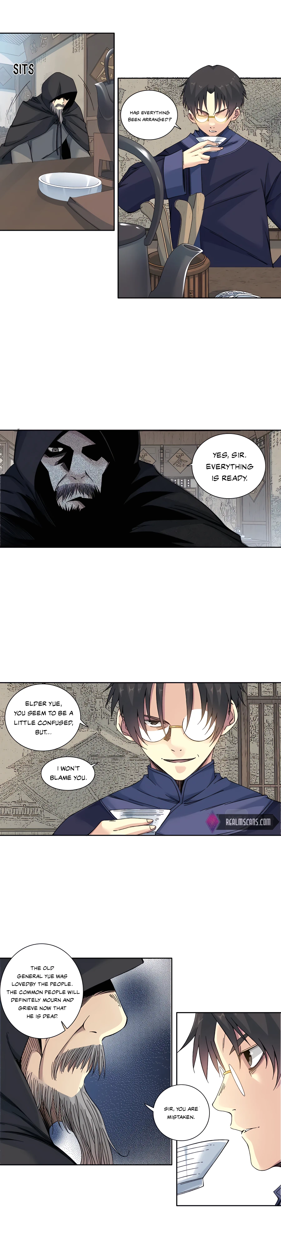 Read Eternal Club Manga Online