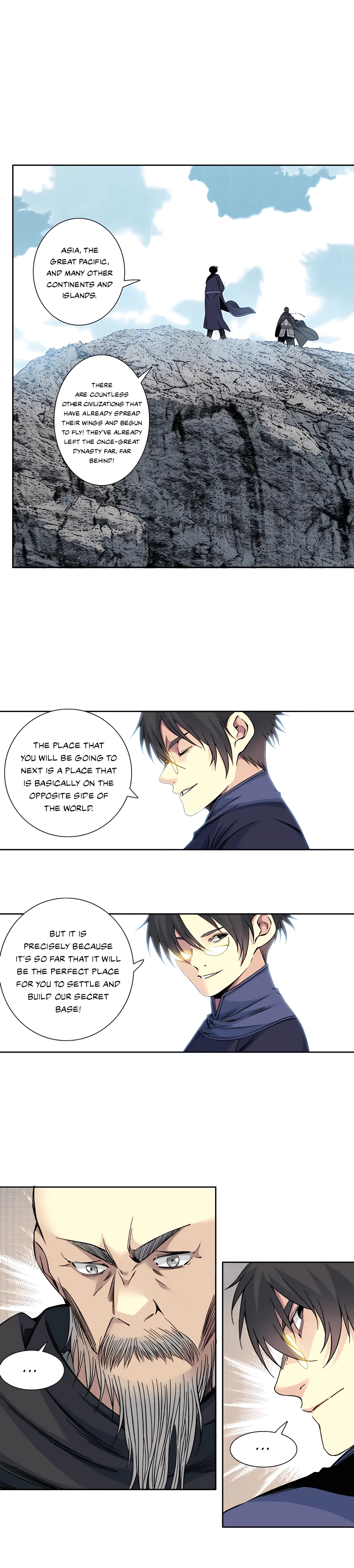 Read Eternal Club Manga Online