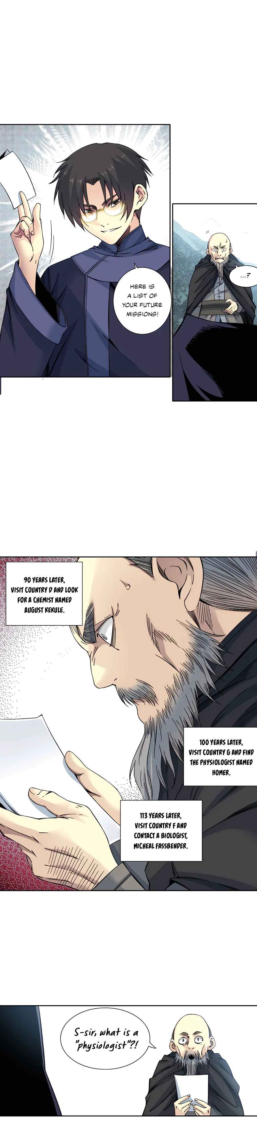 Read Eternal Club Manga Online