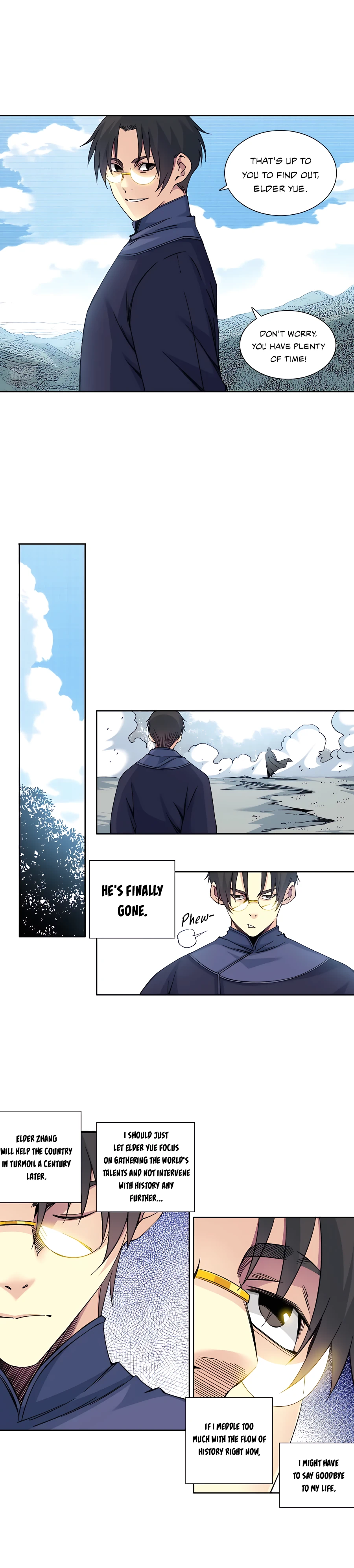 Read Eternal Club Manga Online