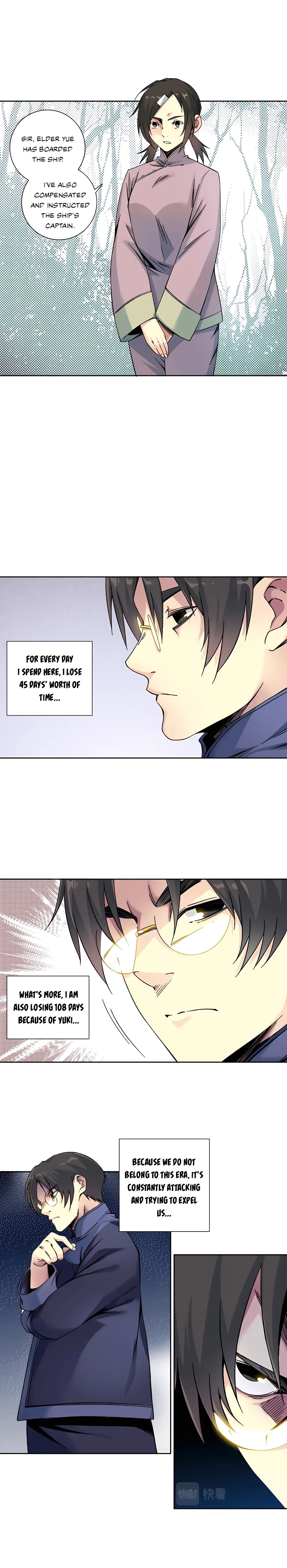 Read Eternal Club Manga Online