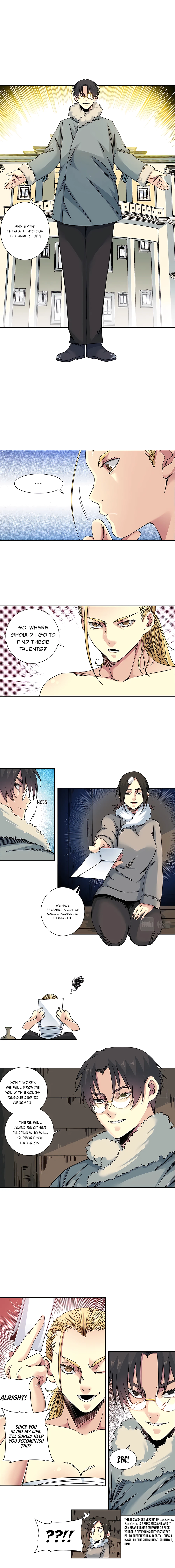 Read Eternal Club Manga Online