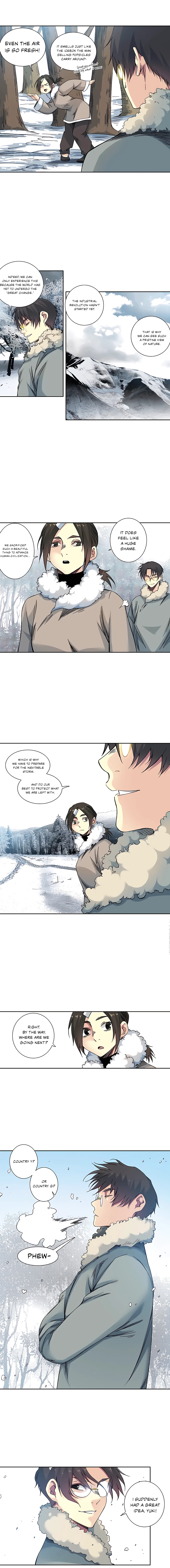 Read Eternal Club Manga Online