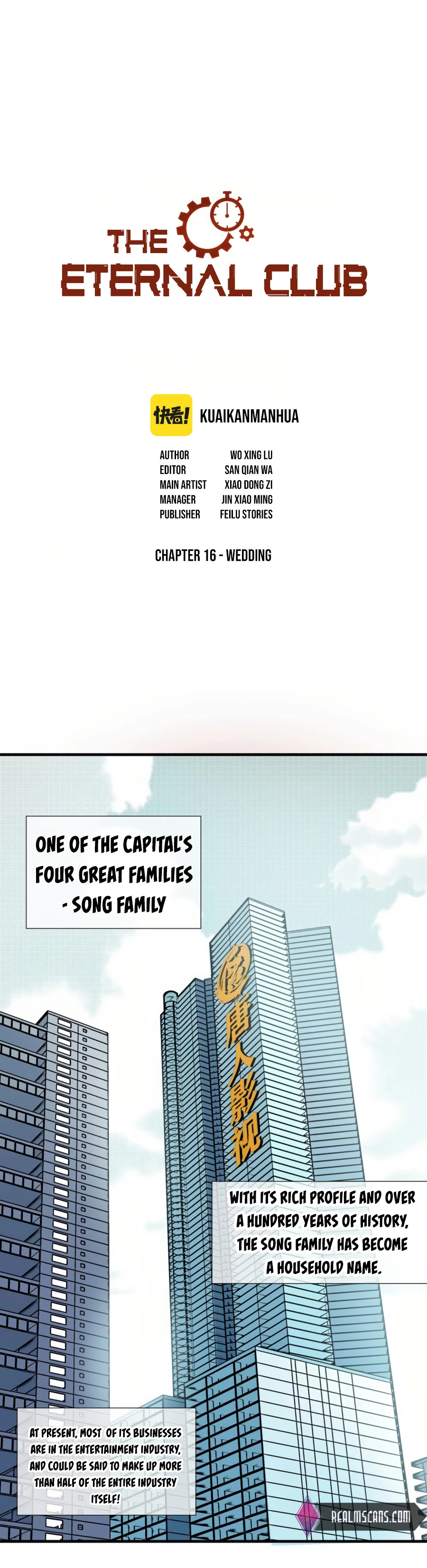 Read Eternal Club Manga Online