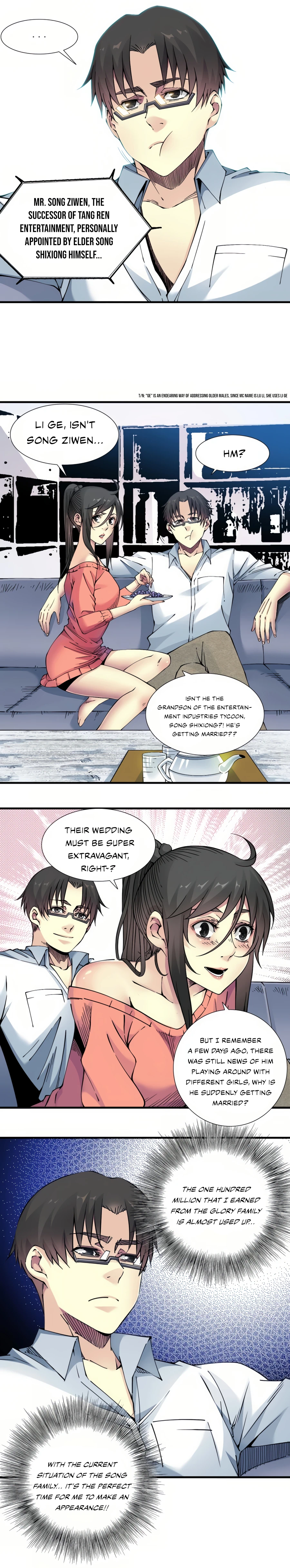 Read Eternal Club Manga Online