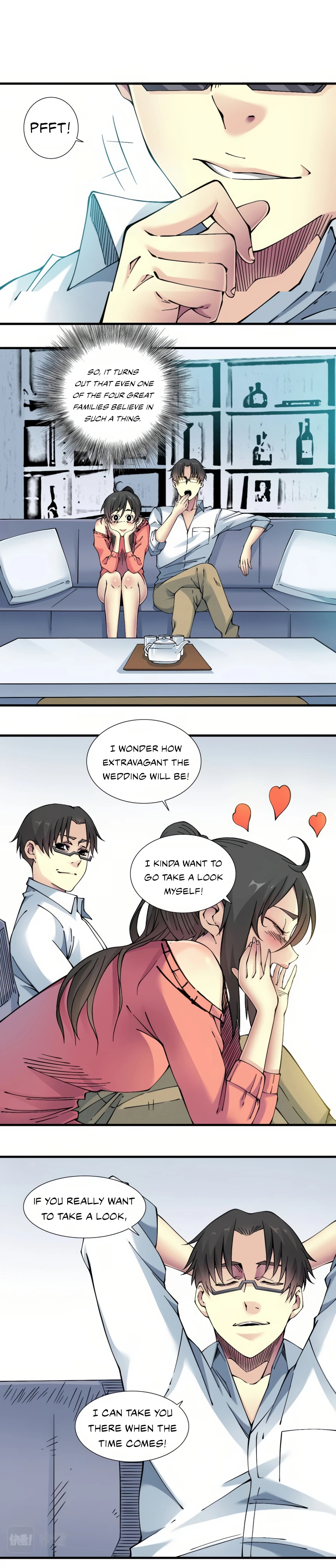 Read Eternal Club Manga Online