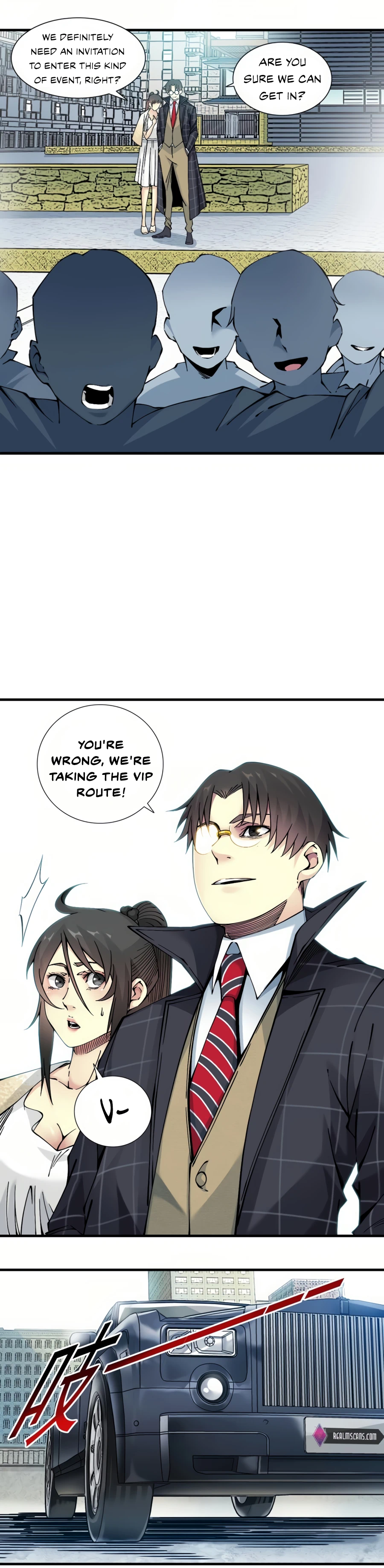 Read Eternal Club Manga Online
