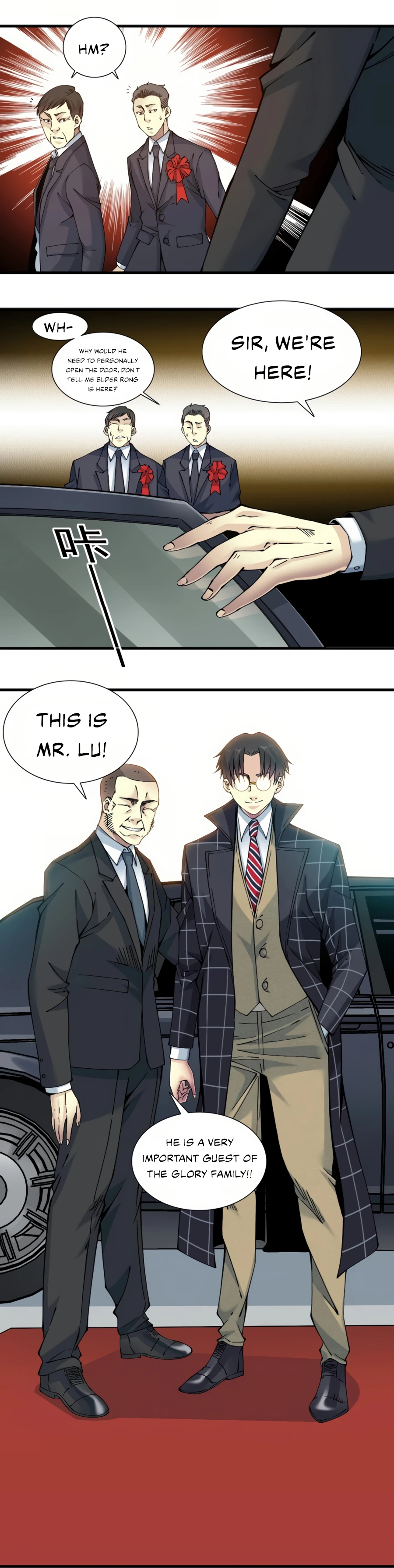 Read Eternal Club Manga Online
