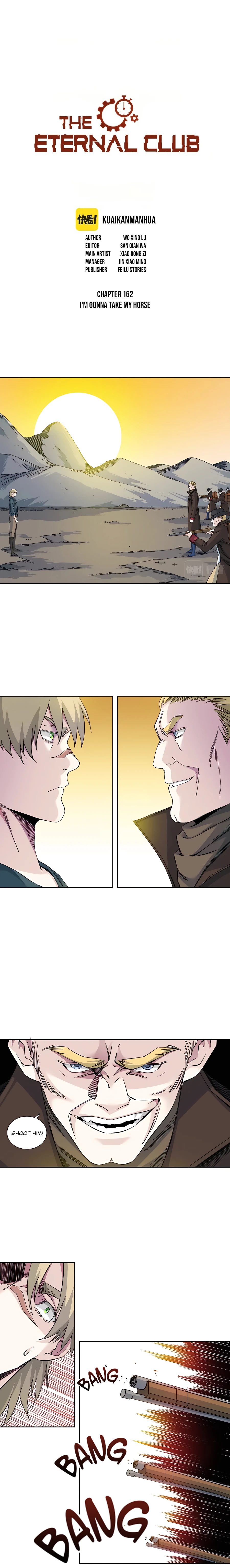 Read Eternal Club Manga Online