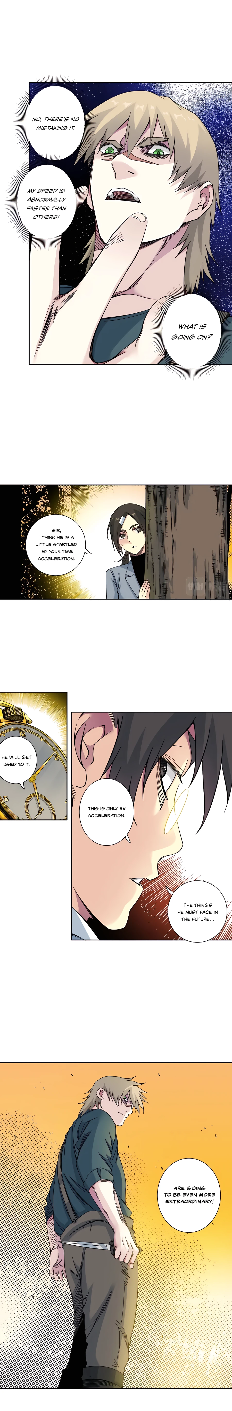 Read Eternal Club Manga Online