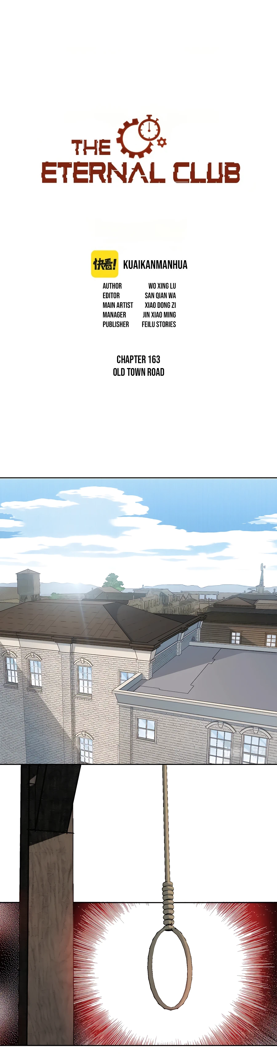 Read Eternal Club Manga Online
