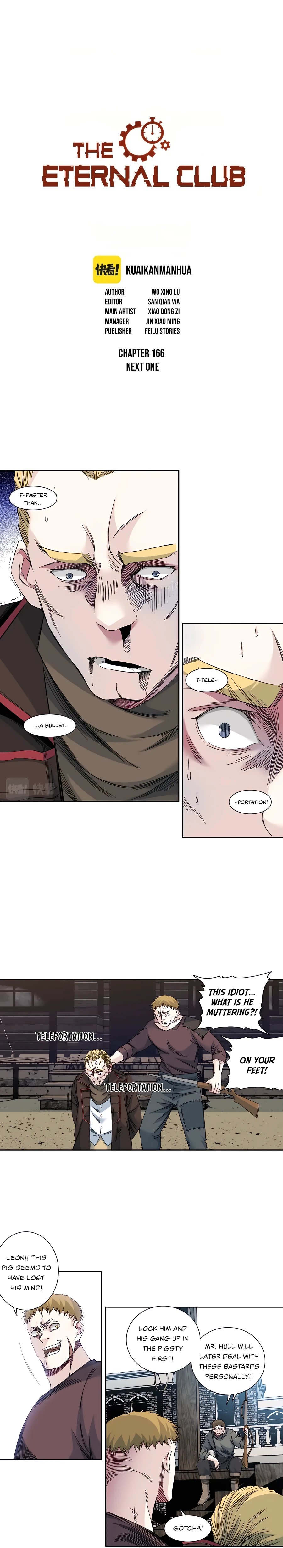 Read Eternal Club Manga Online