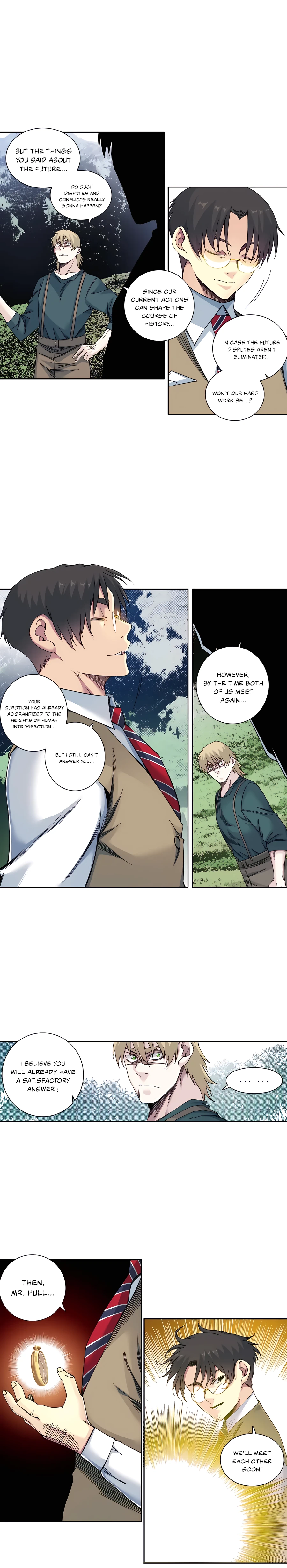 Read Eternal Club Manga Online