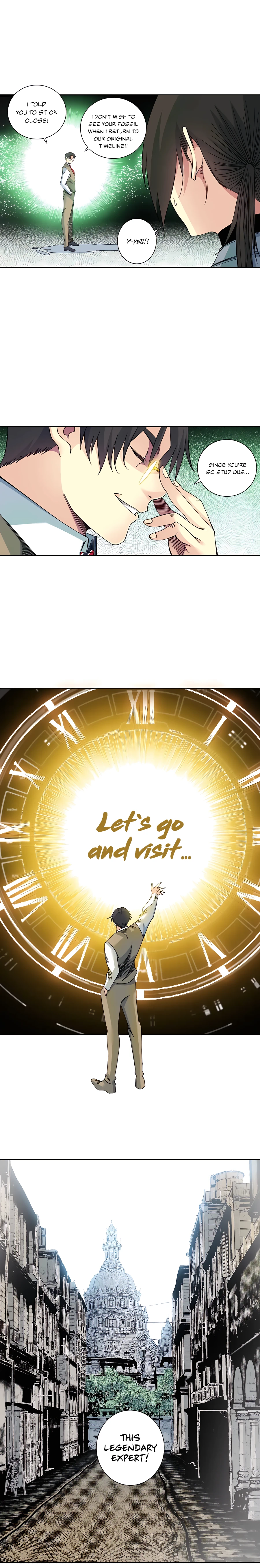 Read Eternal Club Manga Online