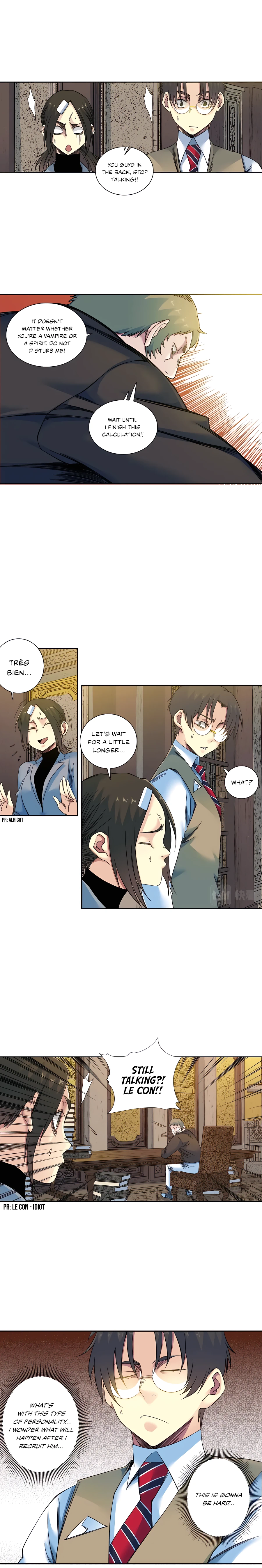 Read Eternal Club Manga Online