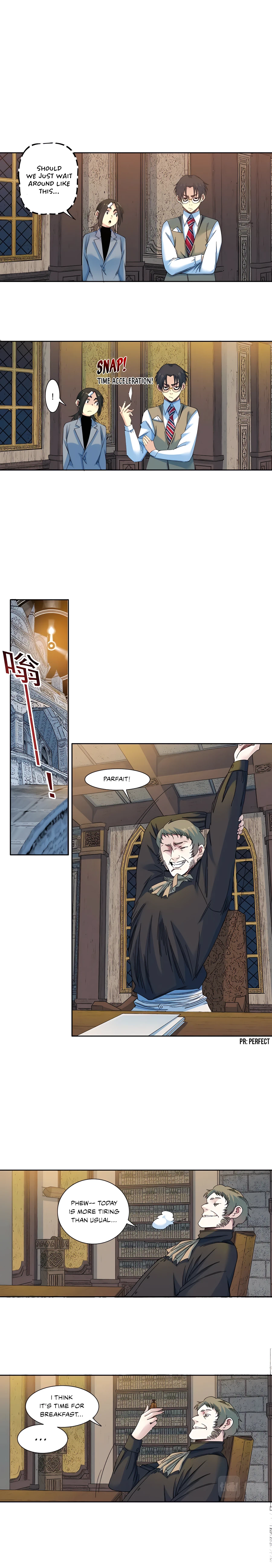 Read Eternal Club Manga Online