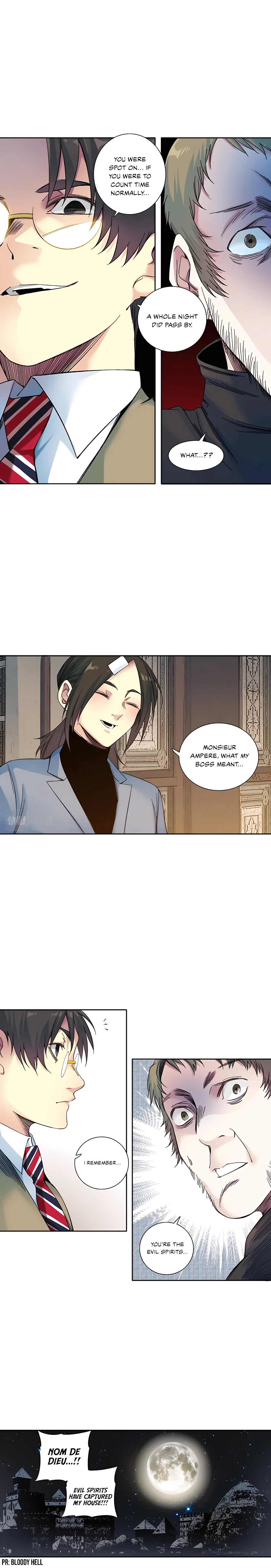Read Eternal Club Manga Online