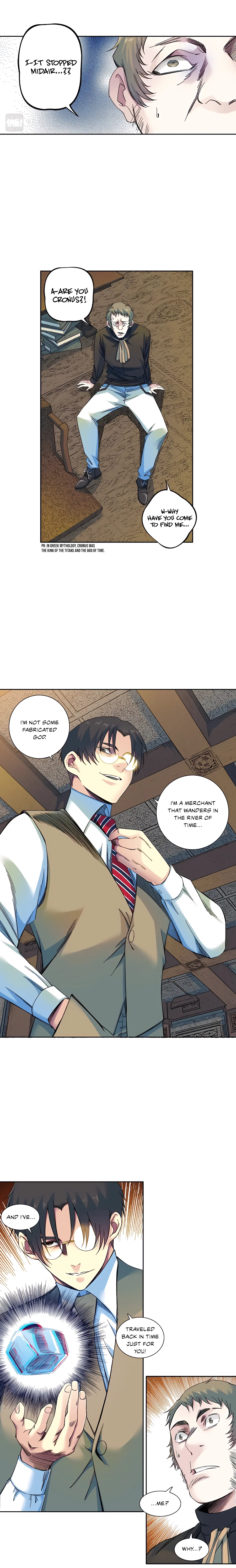 Read Eternal Club Manga Online