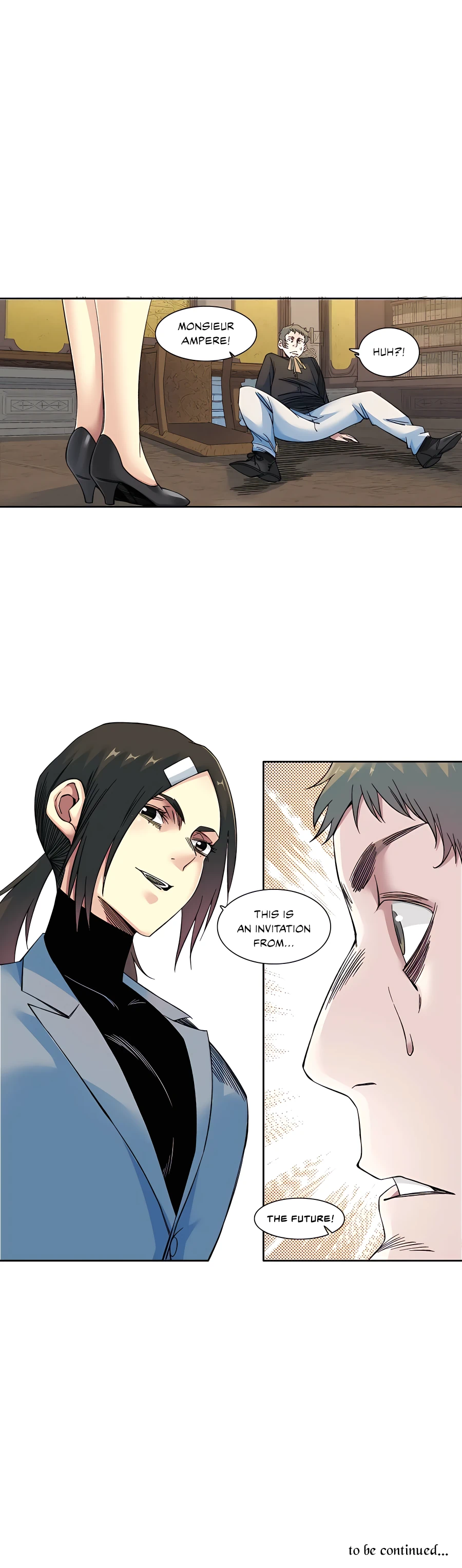 Read Eternal Club Manga Online