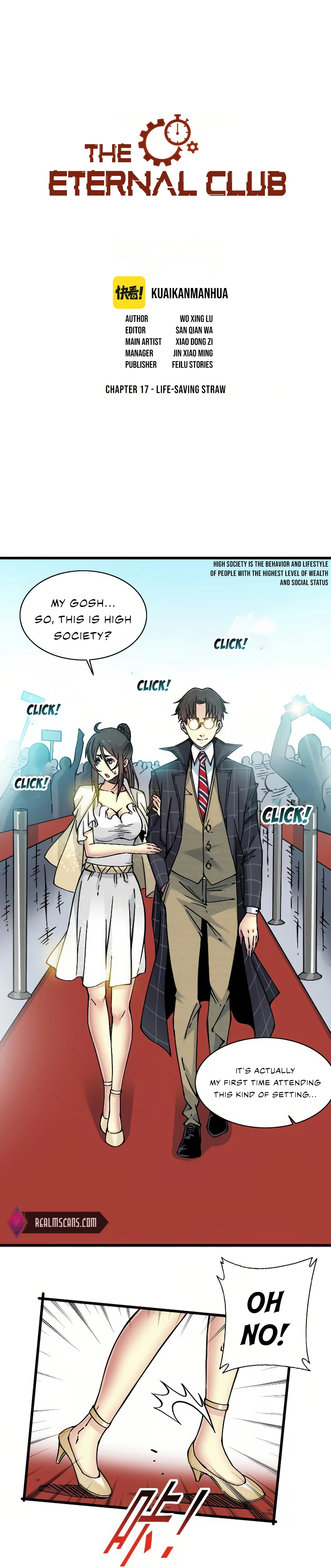 Read Eternal Club Manga Online