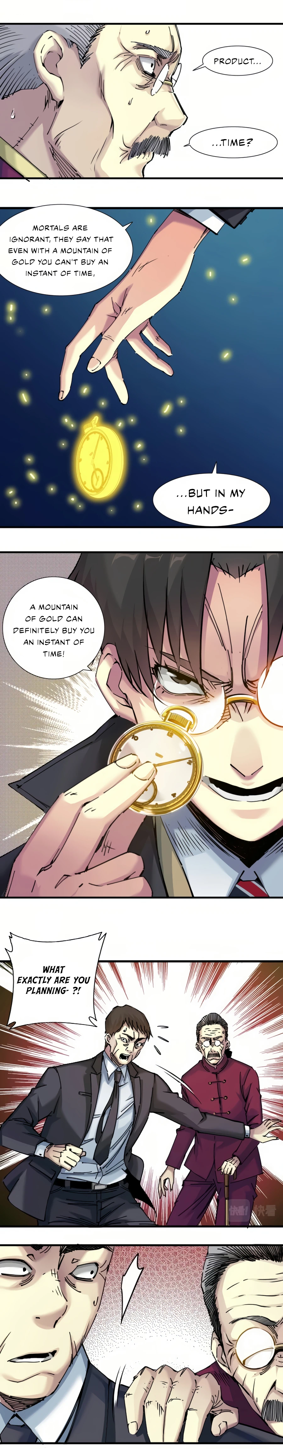 Read Eternal Club Manga Online