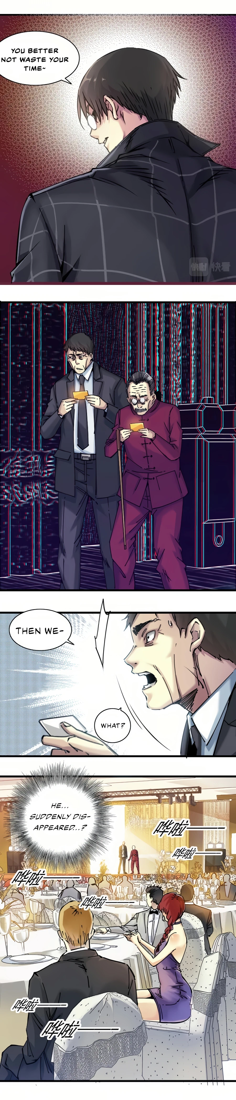 Read Eternal Club Manga Online