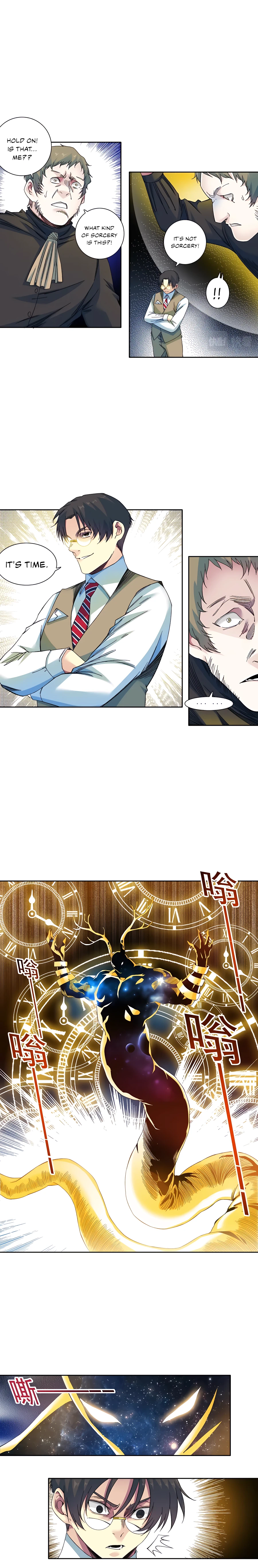 Read Eternal Club Manga Online