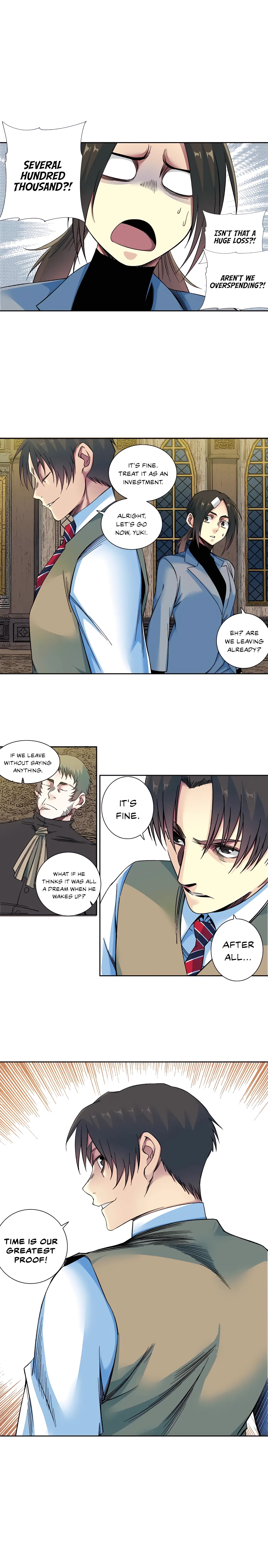 Read Eternal Club Manga Online