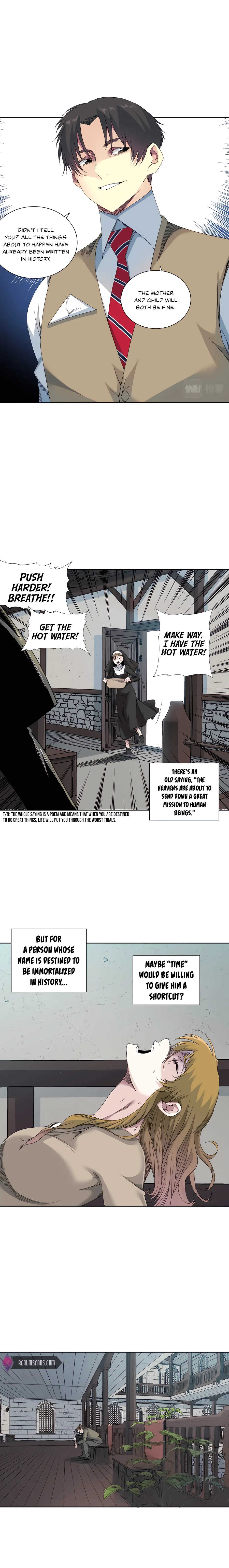 Read Eternal Club Manga Online