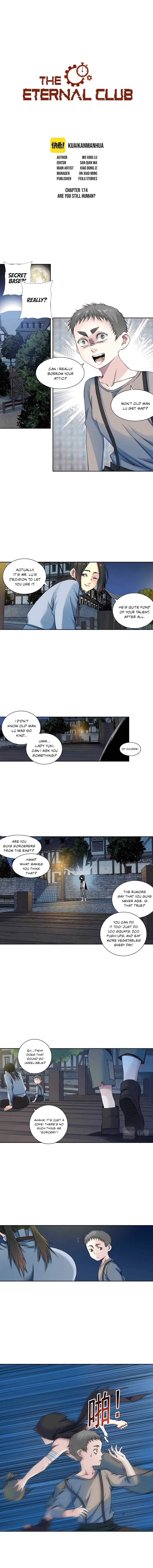Read Eternal Club Manga Online