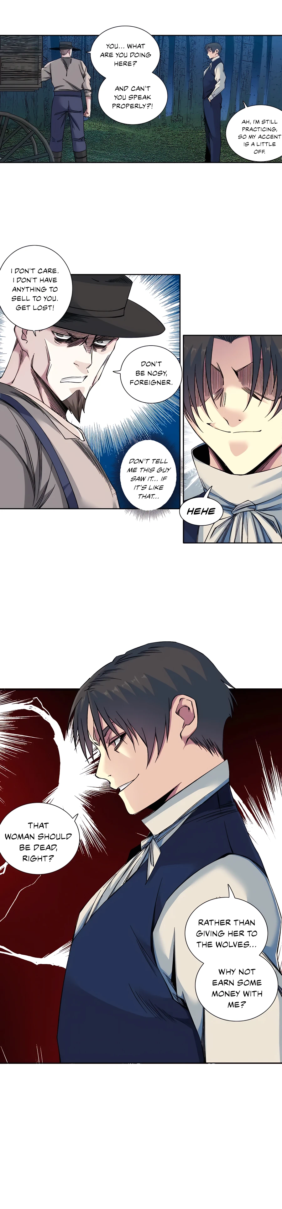 Read Eternal Club Manga Online