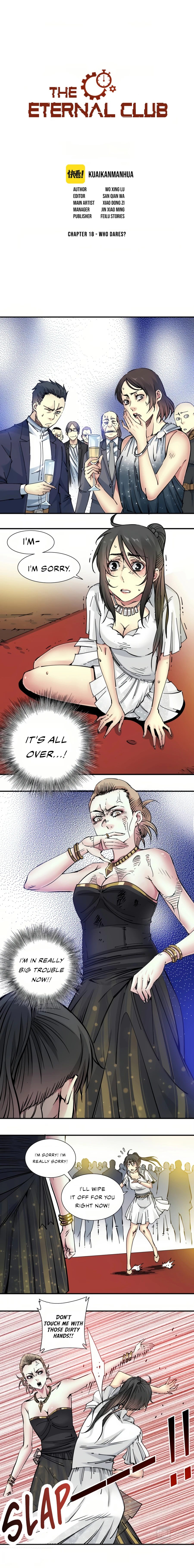 Read Eternal Club Manga Online