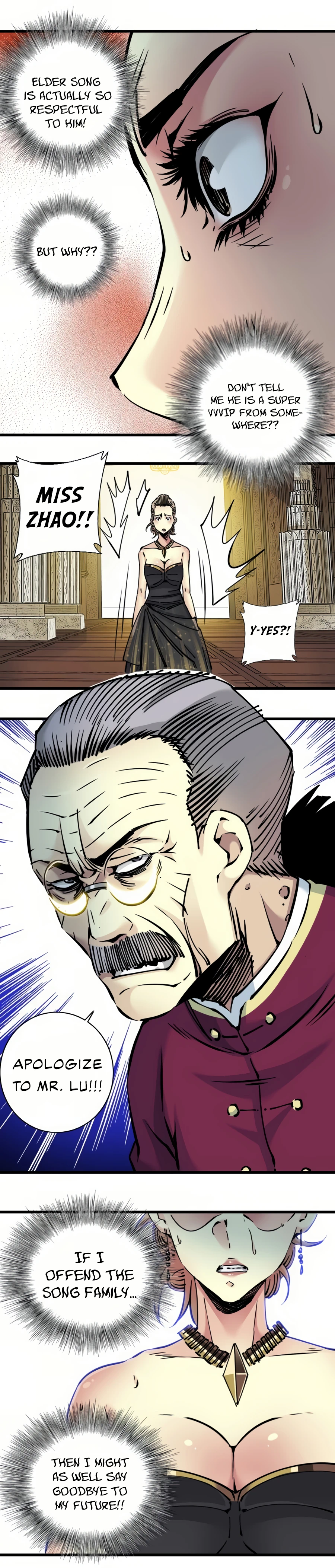 Read Eternal Club Manga Online
