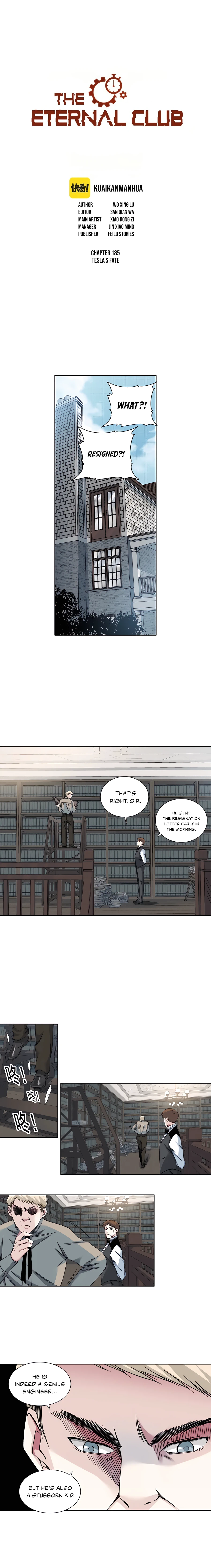Read Eternal Club Manga Online