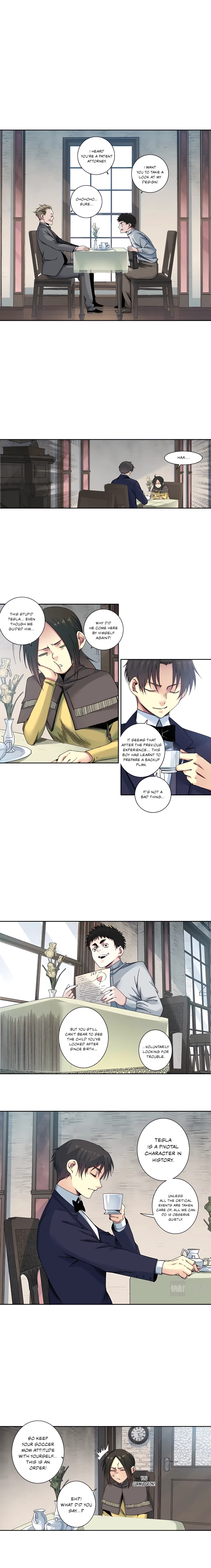 Read Eternal Club Manga Online