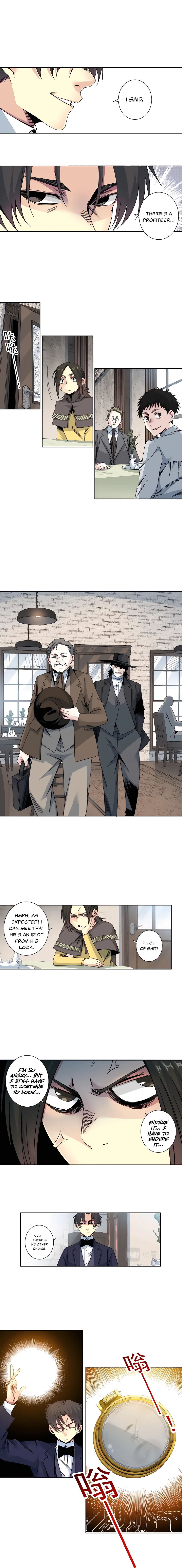 Read Eternal Club Manga Online