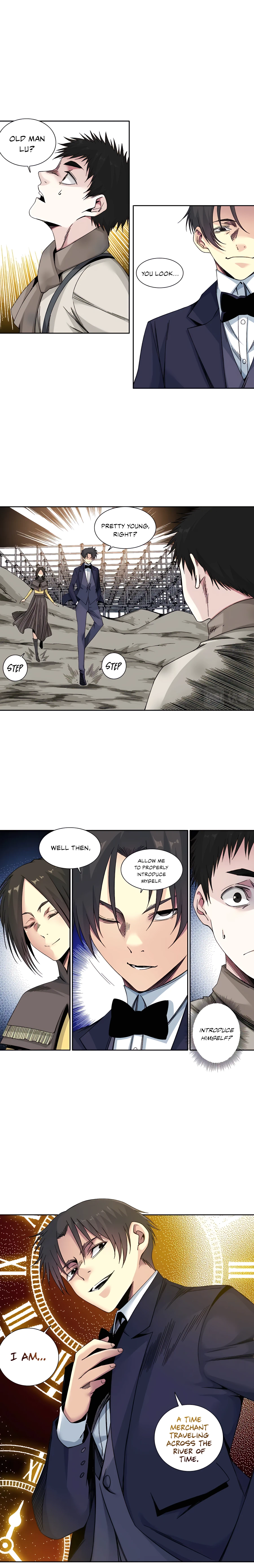 Read Eternal Club Manga Online