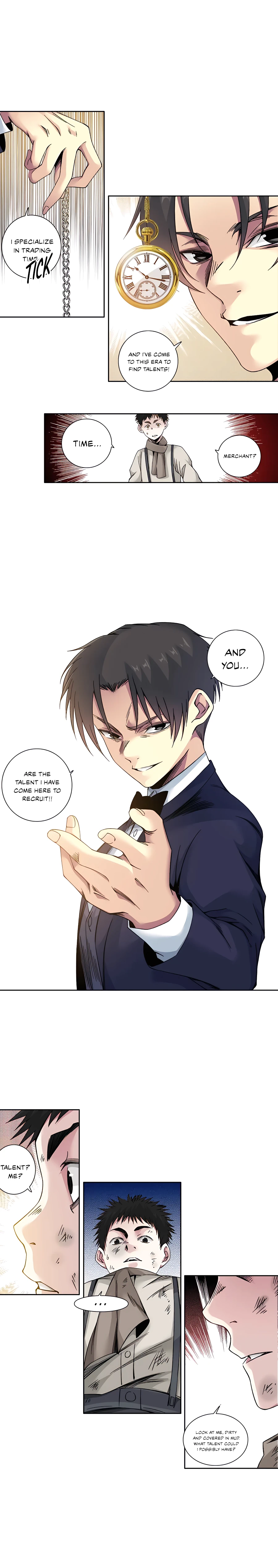Read Eternal Club Manga Online