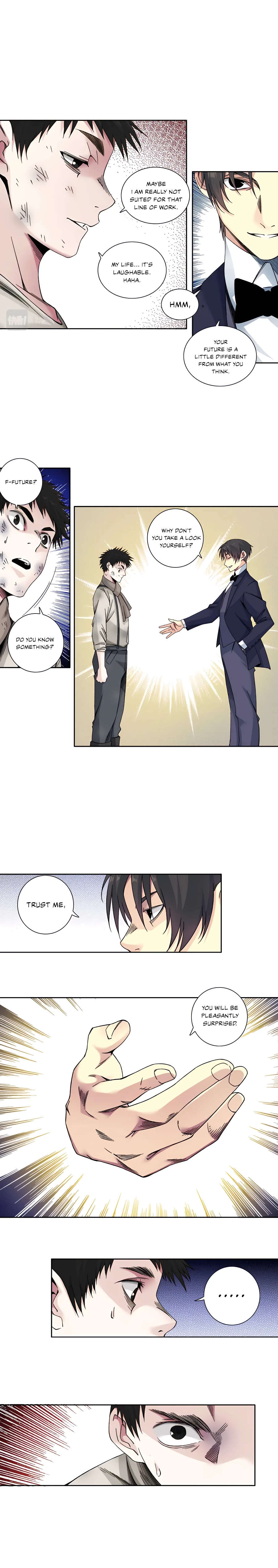 Read Eternal Club Manga Online