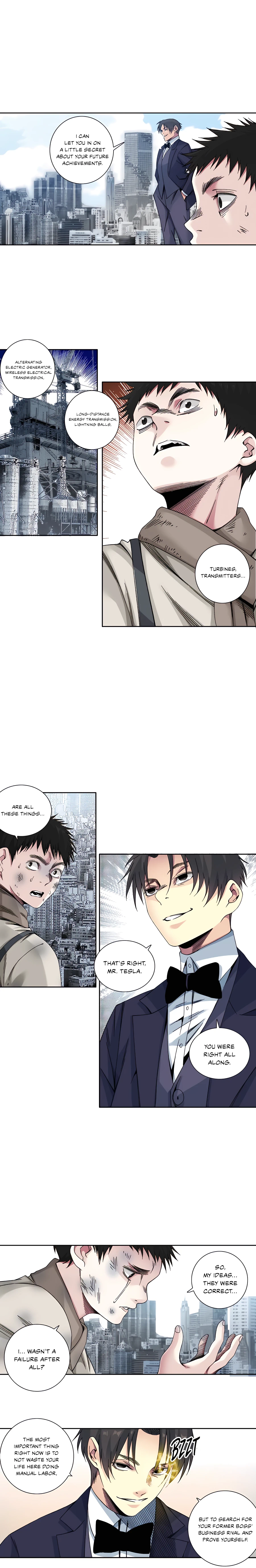 Read Eternal Club Manga Online