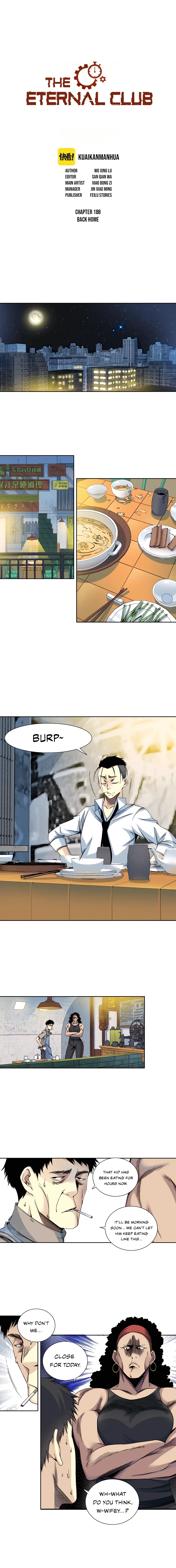 Read Eternal Club Manga Online