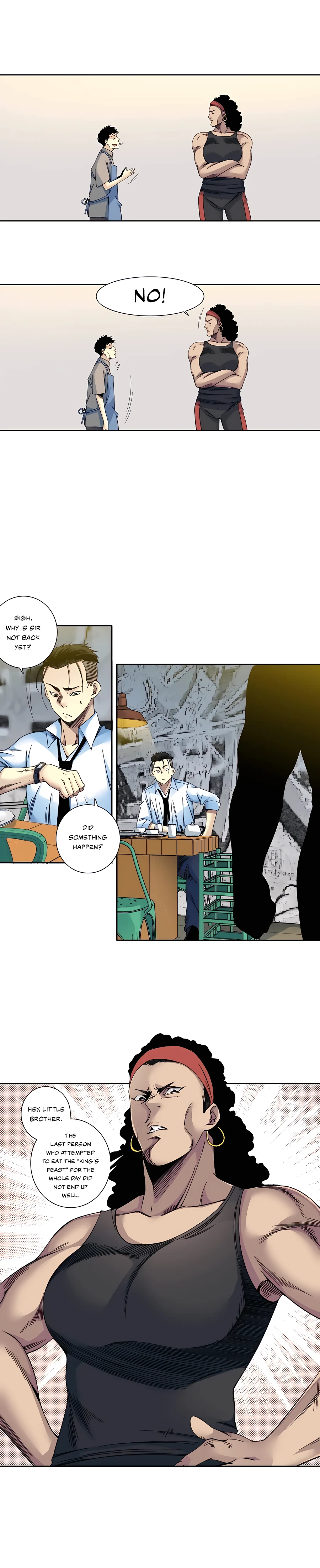 Read Eternal Club Manga Online