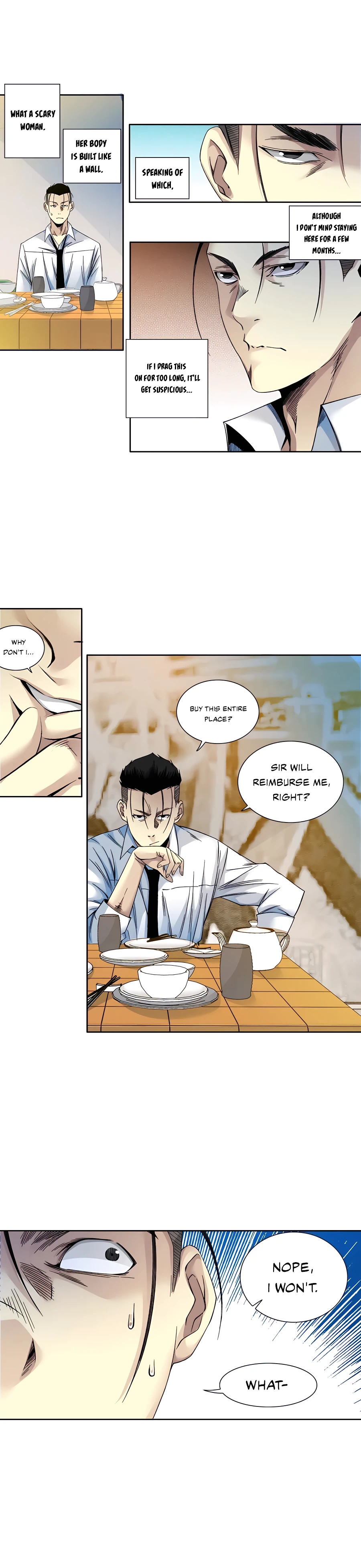 Read Eternal Club Manga Online