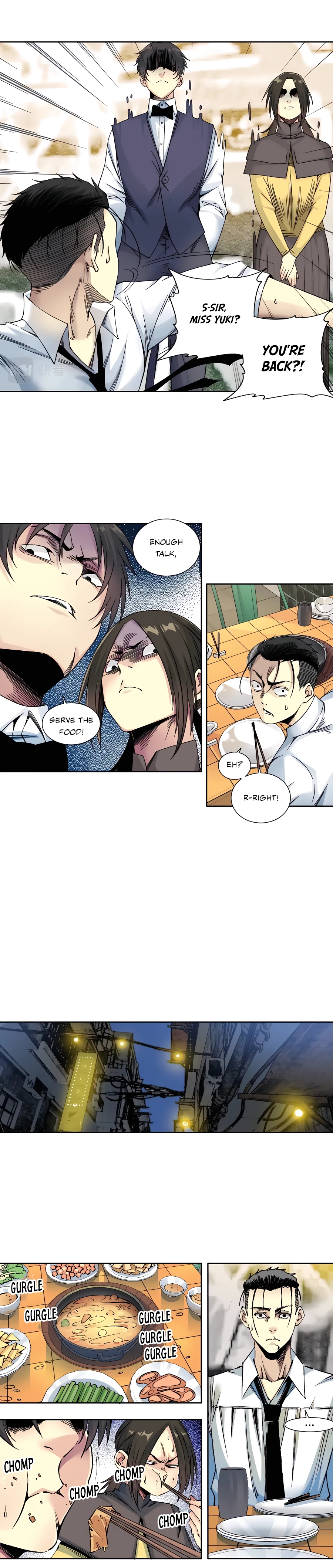 Read Eternal Club Manga Online