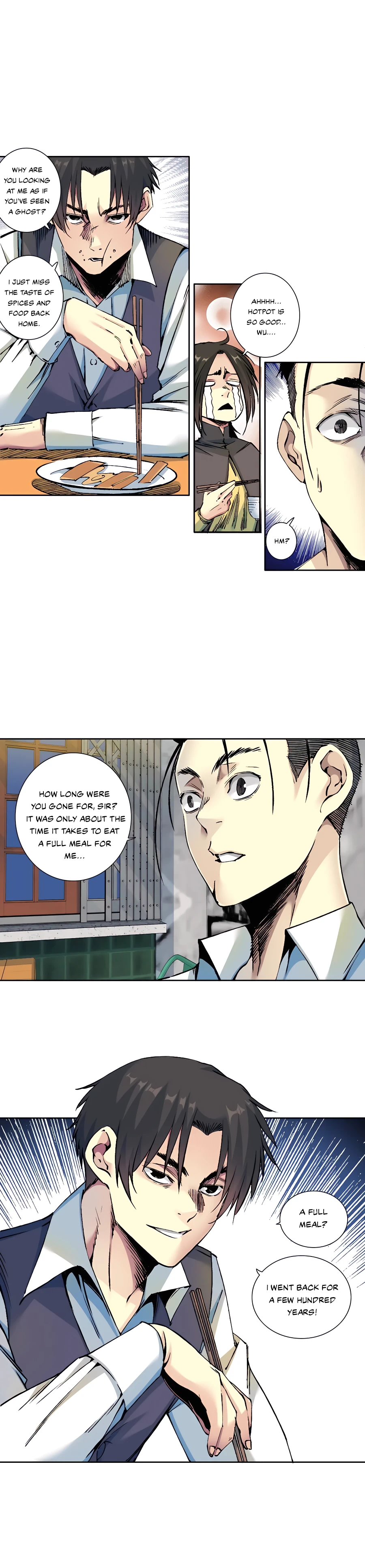Read Eternal Club Manga Online