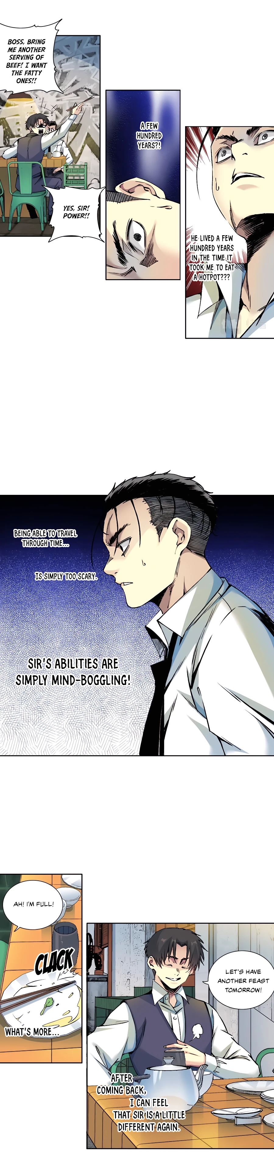 Read Eternal Club Manga Online