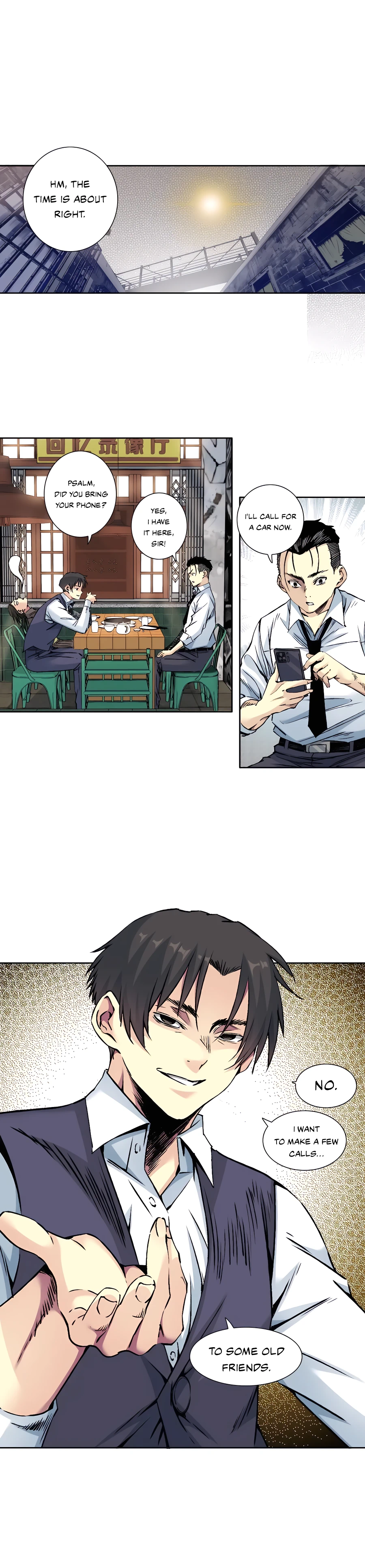Read Eternal Club Manga Online