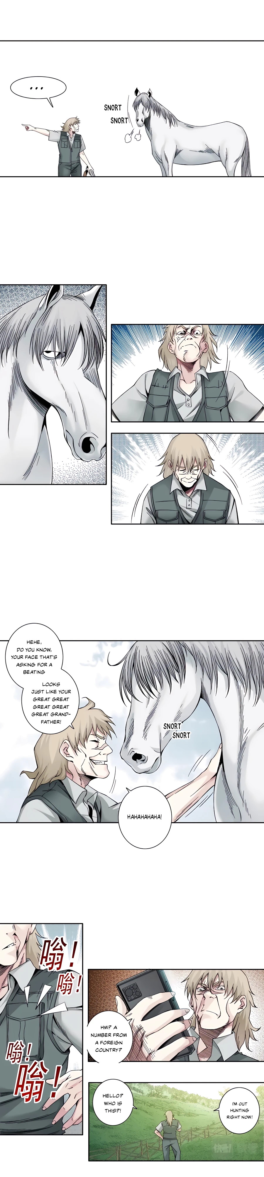 Read Eternal Club Manga Online