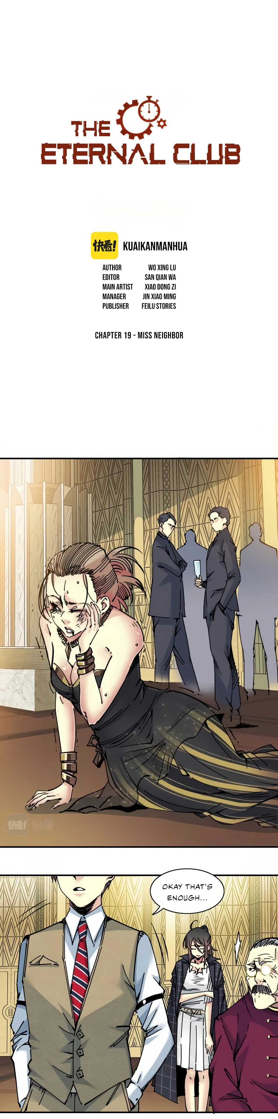 Read Eternal Club Manga Online
